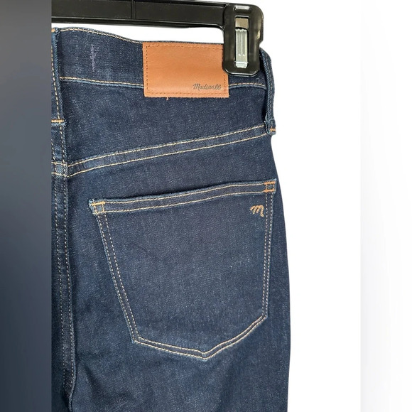 Madewell Roadtripper Jeggings in Pember Wash 25T‎ Dark Wash Skinny - Picture 10 of 15
